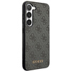 Guess GUHCS24MG4GFGR S24+ S926 czarny/black hardcase 4G Metal Gold Logo