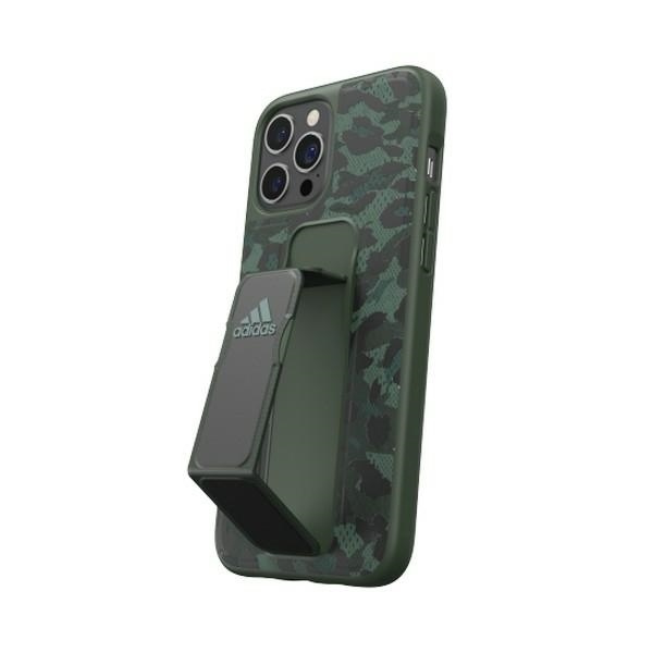 Adidas SP Grip Case Leopard iPhone 12Pro Max green/zielony 43723