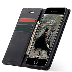 Spacecase Etui Wallet iPhone 6/6s black