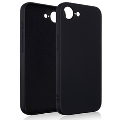 Etui Beline Silicone iPhone 16e          czarny/black