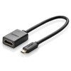 UGREEN CABLE ADAPTER CABLE HDMI ADAPTER - MICRO HDMI 19 PIN 20CM BLACK (20134)