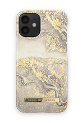 [10 + 1] IDEAL OF SWEDEN IDFCSS19-I2154-121 IPHONE 13 MINI CASE SPARKLE GREIGE MARBLE
