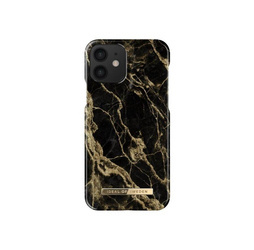 [10 + 1] IDEAL OF SWEDEN IDFCSS20-I2061-191 IPHONE 12/12 PRO CASE GOLDEN SMOKE MARBLE