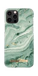 [10 + 1] IDEAL OF SWEDEN IDFCSS21-I2061-258 IPHONE 12/12PRO CASE MINT SWIRL MARBLE