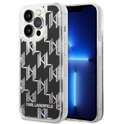 [20 + 1] Karl Lagerfeld KLHCP14XLMNMK iPhone 14 Pro Max 6,7" hardcase czarny/black Liquid Glitter Monogram