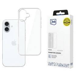 3MK Clear Case iPhone 16 6.1"