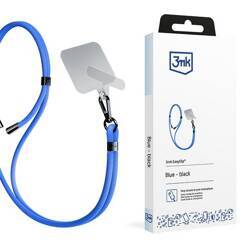 3MK EasyClip Blue (black) Smycz do telefonu