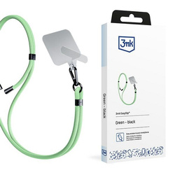 3MK EasyClip Green (black) Smycz do telefonu