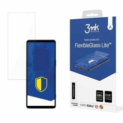 3MK FlexibleGlass Lite Sony Xperia 1 V Szkło Hybrydowe Lite