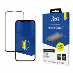 3MK FlexibleGlass Max iPhone 13/13 Pro czarny/black