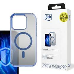 3MK Frosty MagCase iPhone 16 Pro Max niebieski/blue