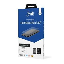 3MK HardGlass Max Lite Motorola Moto E22 czarny/black, Fullscreen Glass Lite