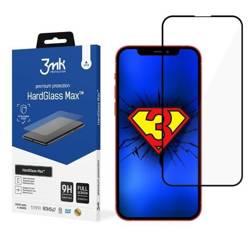 3MK HardGlass Max iPhone 13 Pro Max 6,7" / 14 Plus 6,7" czarny/black, FullScreen Glass