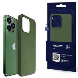 3MK Hardy Case iPhone 13 Pro Max 6,7" zielony/alphine green MagSafe