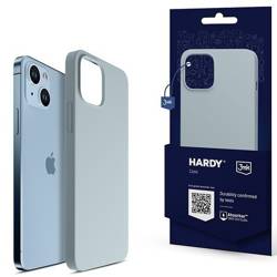 3MK Hardy Case iPhone 14 6,1" błękitny/sierra blue MagSafe