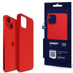3MK Hardy Case iPhone 14 6,1" czerwony/red MagSafe