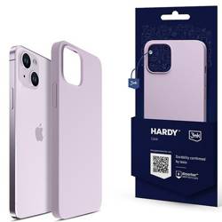 3MK Hardy Case iPhone 14 6,1" fioletowy/light purple MagSafe