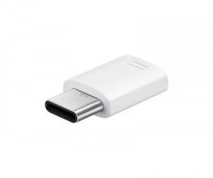 ADAPTER PRZEJŚCIÓWKA SAMSUNG USB TYP C-> MICRO USB GH98-40218A BIAŁY