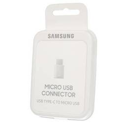 ADAPTER SAMSUNG EE-GN930BWE PRZEJŚCIÓWKA  USB TYP C-> MICRO USB  BIAŁY PUDEŁKO