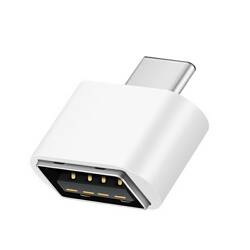 ADAPTER TYPE C - USB HOST WHITE