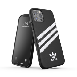 ADIDAS OR MOULDED CASE IPHONE 12 PRO / 12 CZARNO-BIAŁE