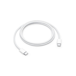 APPLE KABEL A2795 W OPLOCIE USB-C DO USB-C 60W 1M BIAŁY BULK