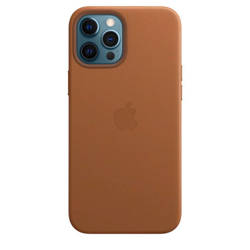 APPLE LEATHER CASE MHKL3ZM/A IPHONE 12 PRO MAX SADDLE BROWN ORYGINALNA PLOMBA + APPLE LEATHER SLEEVE MHYA3ZM/A CASE PINK CITRUS IPHONE 12 / 12 PRO ORYGINALNA PLOMBA