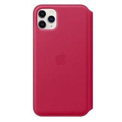 APPLE LEATHER FOLIO MY1N2ZM/A  IPHONE 11 PRO MAX RASPBERRY OTWARTE OPAKOWANIE