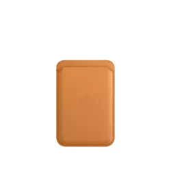 APPLE LEATHER  WALLET MM0Q3ZM/A GOLDEN BROWN BEZ OPAKOWANIA