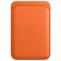 APPLE LEATHER  WALLET MPPY3ZM/A ORANGE BEZ OPAKOWANIA