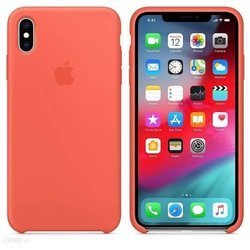 APPLE MTFF2ZM/A SILICONE CASE IPHONE XS MAX NECTARINE OTWARTE OPAKOWANIE