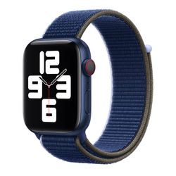 APPLE PASEK APPLE WATCH 3J145ZM/A SPORT LOOP 40MM ABYSS ORYGINALNA PLOMBA