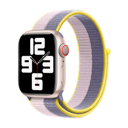 APPLE PASEK APPLE WATCH 3K470ZM/A SPORT LOOP 41MM LAVENDER GRAY / LIGHT LILAC ORYGINALNA PLOMBA