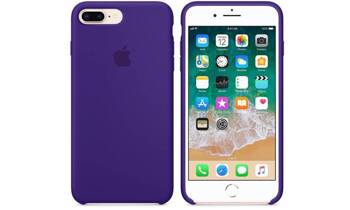 APPLE SILICON CASE IPHONE 7 PLUS / 8 PLUS OTWARTE OPAKOWANIE ULTRA VIOLET MQH42ZM/A