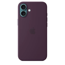 APPLE SILICON CASE MYYD3ZM/A IPHONE 16 PLUS PLUM BEZ OPAKOWANIA