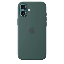 APPLE SILICON CASE MYYH3ZM/A IPHONE 16 PLUS LAKE GREEN OTWARTE OPAKOWANIE