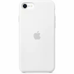 APPLE SILICONE CASE IPHONE 7 / 8 / SE WHITE OTWARTE OPAKOWANIE