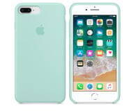 APPLE SILICONE CASE IPHONE 7 PLUS / 8 PLUS MRRA2ZM/A MARINE GREEN OTWARTE OPAKOWANIE