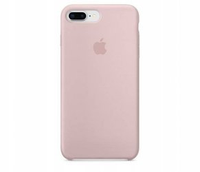 APPLE SILICONE CASE IPHONE 7 PLUS / 8 PLUS PINK SAND OTWARTE OPAKOWANIE 