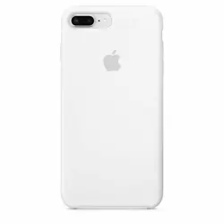 APPLE SILICONE CASE IPHONE 7 PLUS / 8 PLUS  WHITE OTWARTE OPAKOWANIE