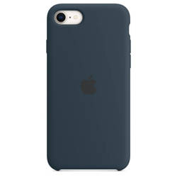 APPLE SILICONE CASE MN6F3ZM/A IPHONE 7 / 8 / SE ABYSS BLUE BEZ OPAKOWANIA