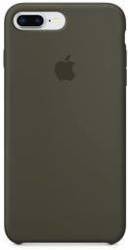 APPLE SILICONE CASE MR3Q2ZM/A IPHONE 7 PLUS / 8 PLUS DARK OLIVE OTWARTE OPAKOWANIE