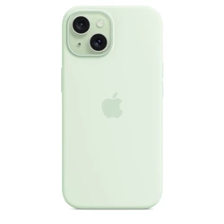 APPLE SILICONE CASE MWNC3ZM/A IPHONE 15 SOFT MINT OTWARTE OPAKOWANIE