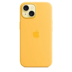 APPLE SILICONE CASE MWNF3ZM/A IPHONE 15 PLUS  SUNSHINE OTWARTE OPAKOWANIE