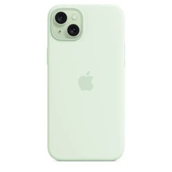 APPLE SILICONE CASE MWNG3ZM/A IPHONE 15 PLUS SOFT MINT BEZ OPAKOWANIA