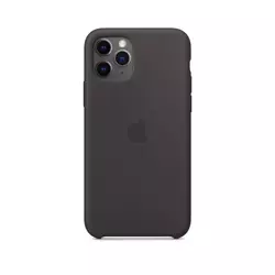 APPLE SILICONE CASE MWYN2ZM/A IPHONE 11 PRO BLACK OTWARTE OPAKOWANIE