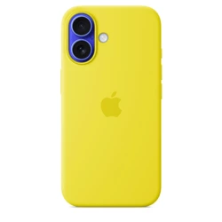 APPLE SILICONE CASE MYY73ZM/A IPHONE 16 STAR FRUIT OTWARTE OPAKOWANIE 