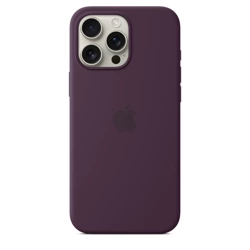 APPLE SILICONE CASE MYYW3ZM/A IPHONE 16 PRO MAX PLUM OTWARTE OPAKOWANIE