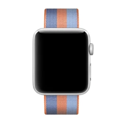 APPLE WOVEN NYLON APPLE WATCH MPW22ZM/A 42MM / 44MM / 45MM / 49MM ORANGE ORYGINALNA PLOMBA