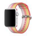 APPLE WOVEN NYLON APPLE WATCH MPW72ZM/A 42MM / 44MM / 45MM / 49MM RED ORYGINALNA PLOMBA